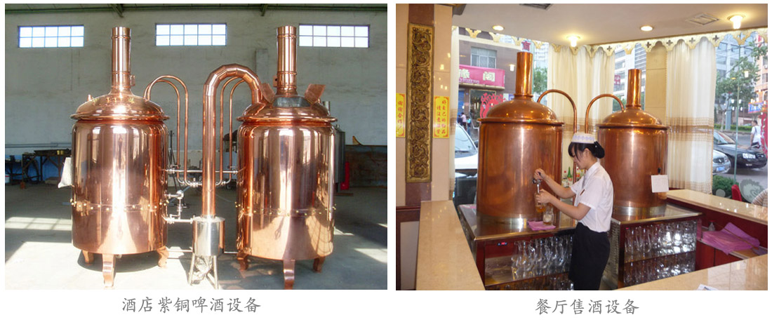 紫铜啤酒设备 紫铜啤酒设备