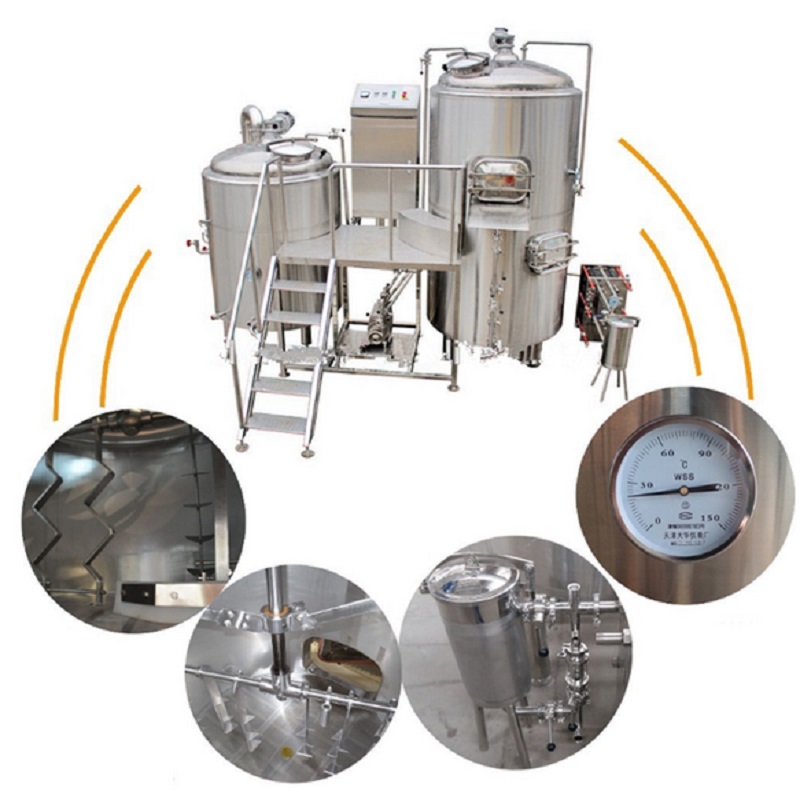 精酿啤酒设备细节--山东豪鲁 精酿啤酒设备细节--山东豪鲁