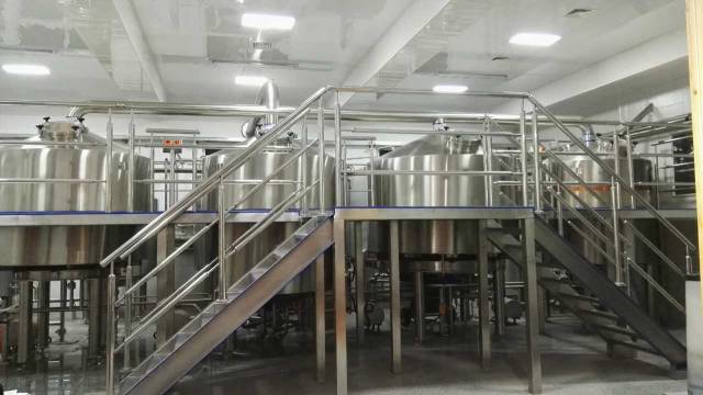 精酿啤酒设备 精酿啤酒设备