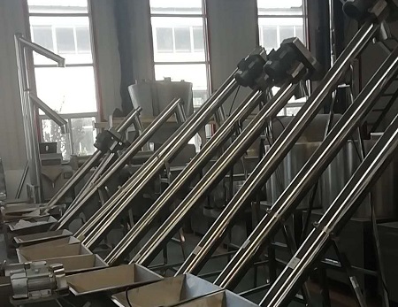 啤酒辅机提升机 啤酒辅机提升机