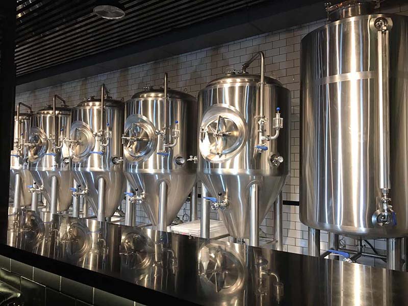 原浆自酿啤酒设备